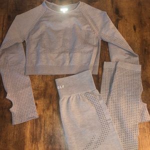 Gym wolf athletic set